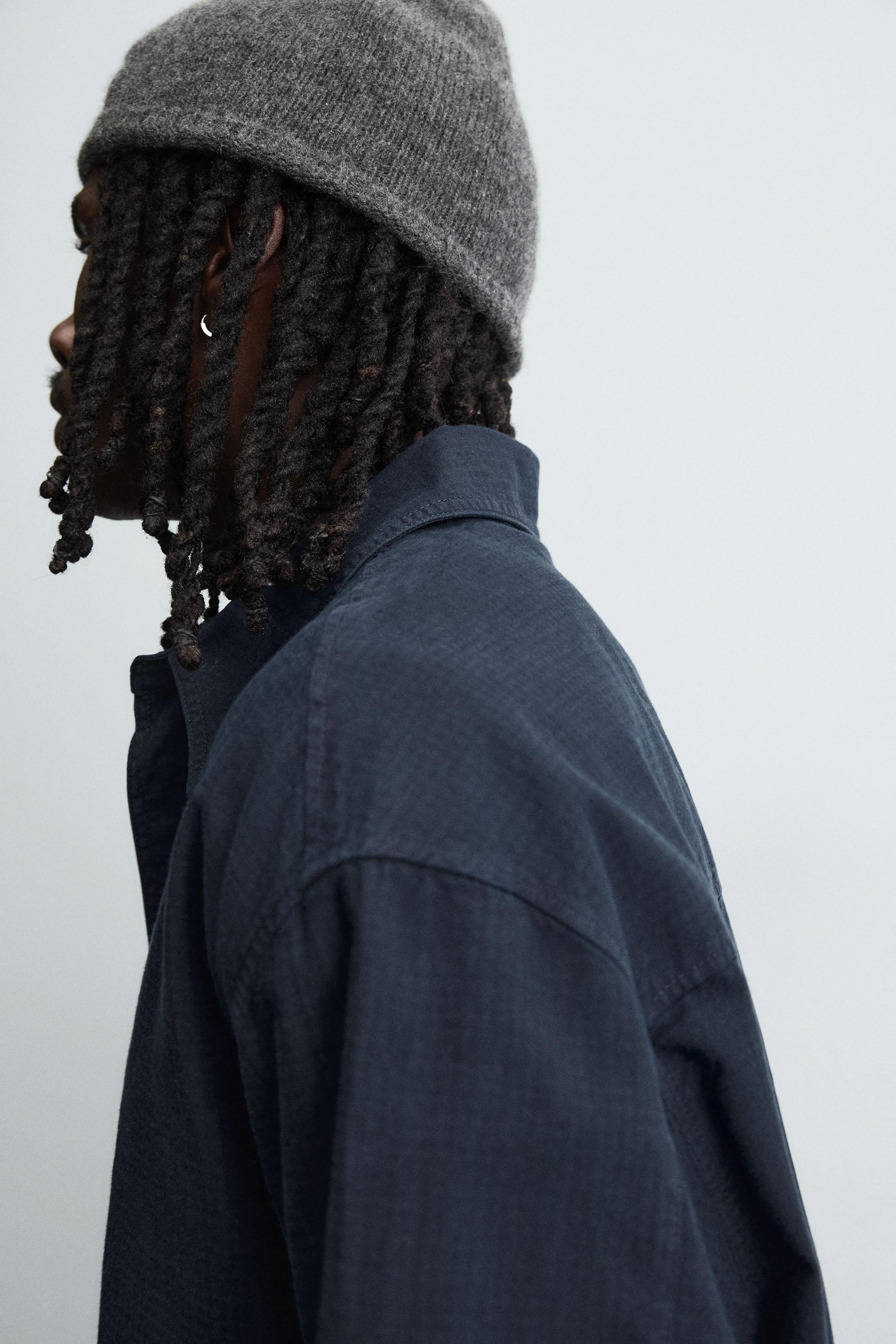 CHEMISE RELAXED FIT À CARREAUX